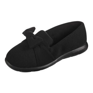 Zenz by Isotoner Hatch Knit Bow Slippers – Size 9 – NWT MSRP $30